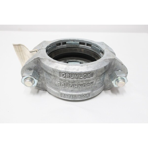 Gruvlok ROUGHNECK IRON 6IN PIPE COUPLING 7005 Zoro